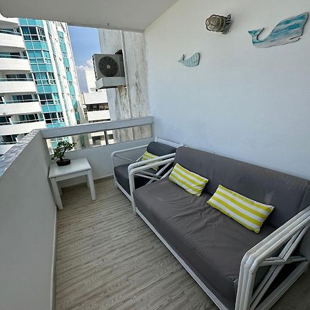 Escapada En Fragata Style Con Vista Al Mar Apartamento Cartagena Exterior foto
