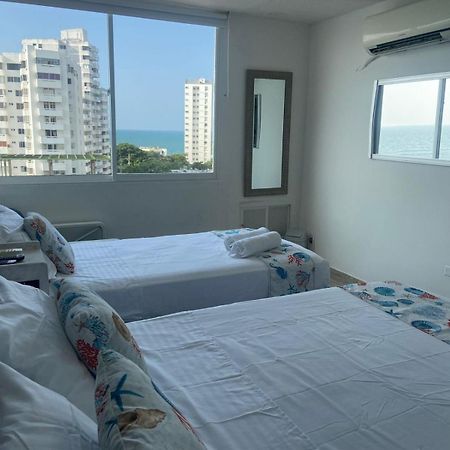 Escapada En Fragata Style Con Vista Al Mar Apartamento Cartagena Exterior foto