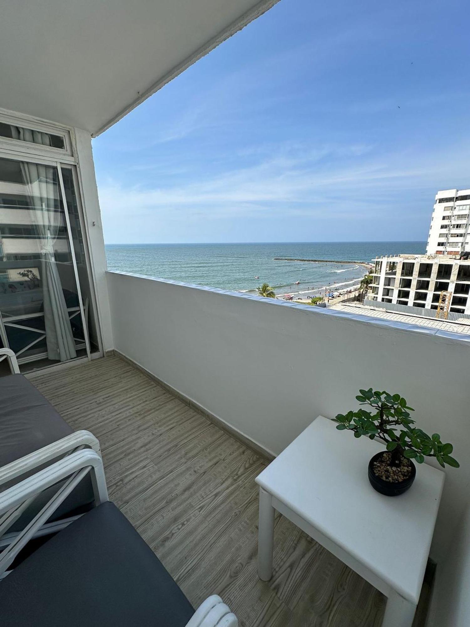 Escapada En Fragata Style Con Vista Al Mar Apartamento Cartagena Exterior foto