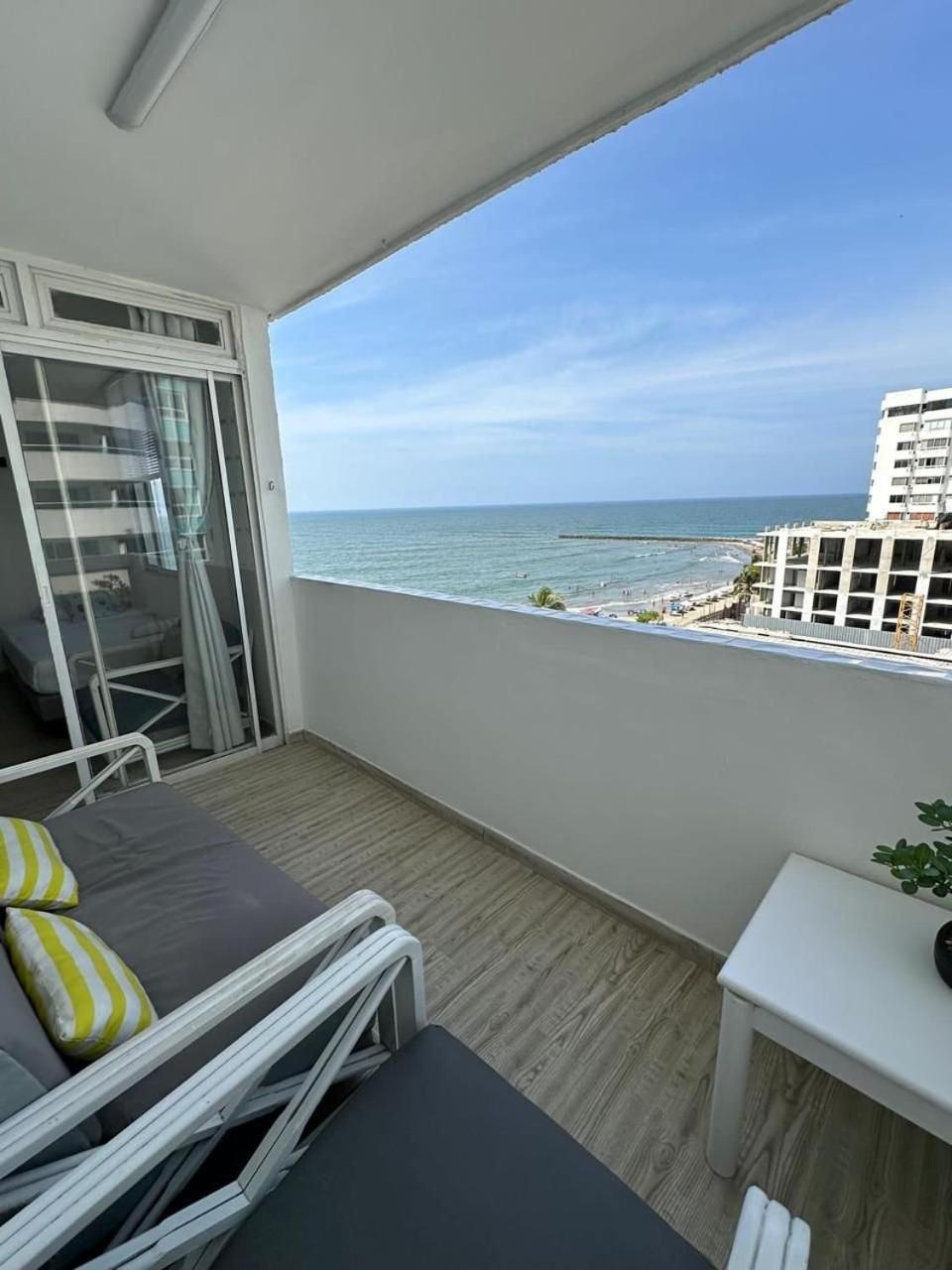 Escapada En Fragata Style Con Vista Al Mar Apartamento Cartagena Exterior foto