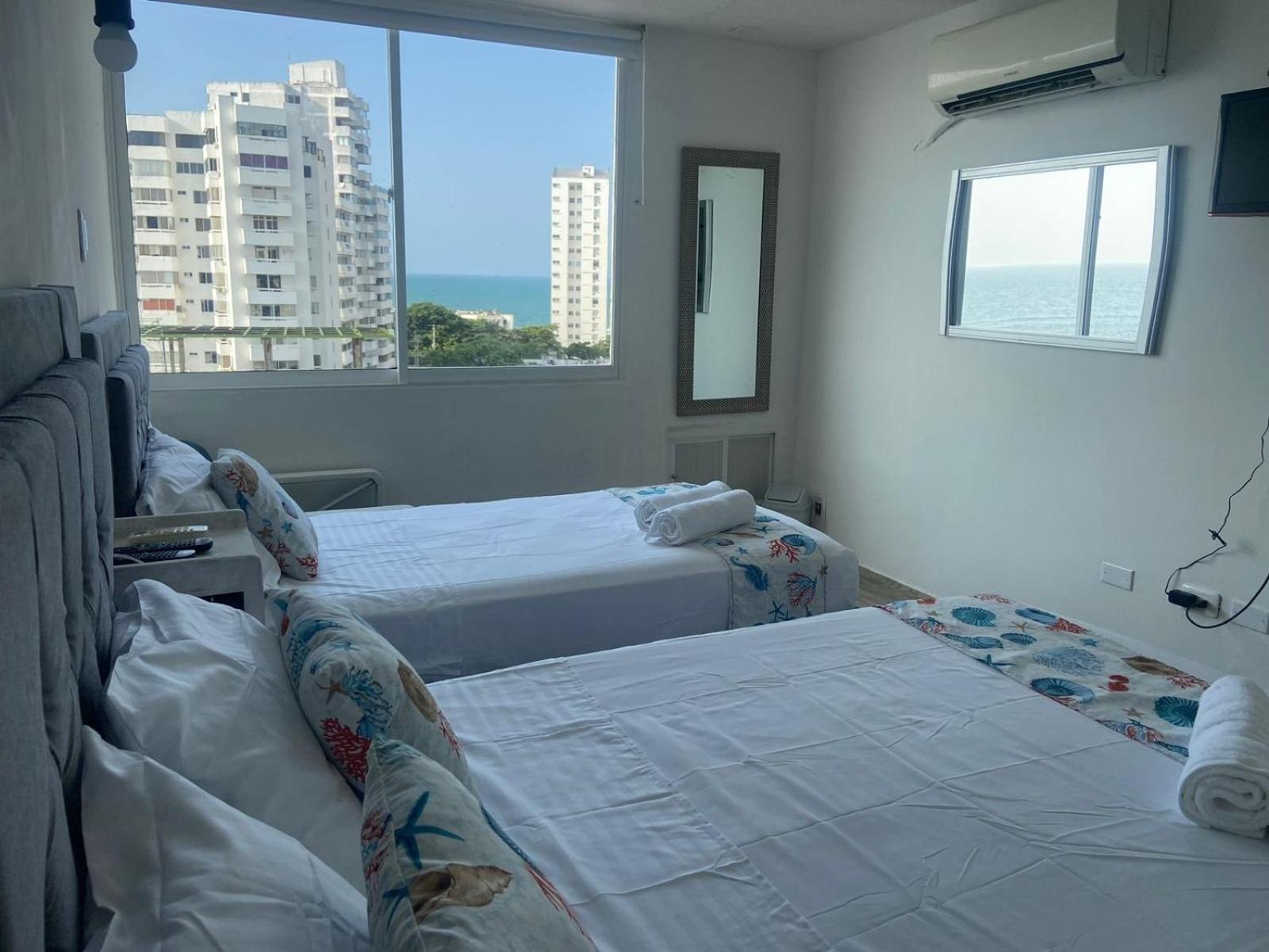 Escapada En Fragata Style Con Vista Al Mar Apartamento Cartagena Exterior foto