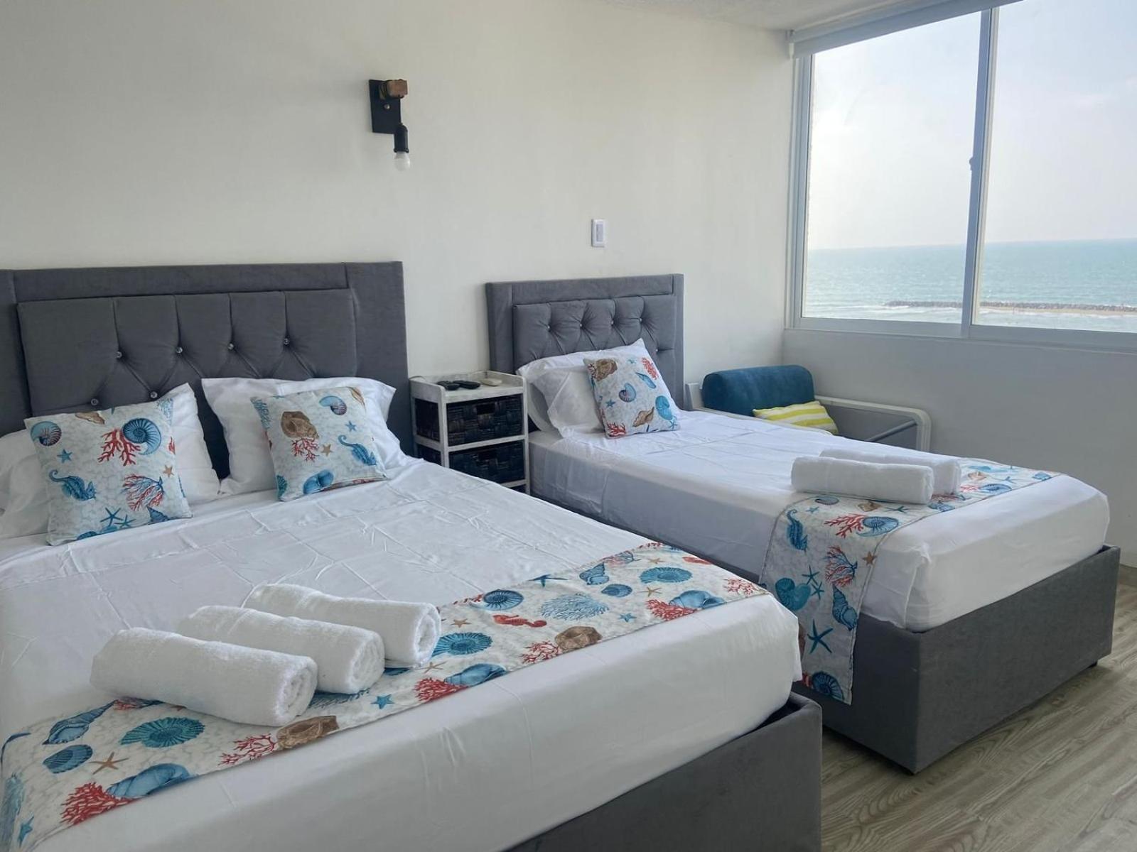Escapada En Fragata Style Con Vista Al Mar Apartamento Cartagena Exterior foto